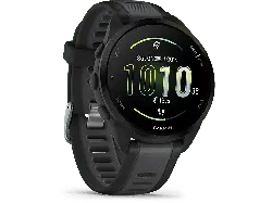 Garmin Smartwatch Forerunner® 165, Schwarz/Schiefergrau