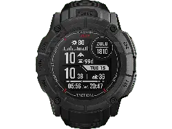 Garmin Instinct 2X Solar Tactical Edition, Schwarz; Smartwatch