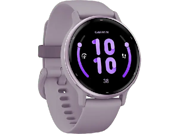 Garmin Smartwatch V&iacute;voactive 5 42mm, Orchidee Metallic