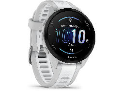 Garmin Smartwatch Forerunner® 165, Dunstgrau/Steinweiss