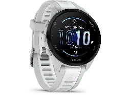 Garmin Smartwatch Forerunner® 165, Dunstgrau/Steinweiss