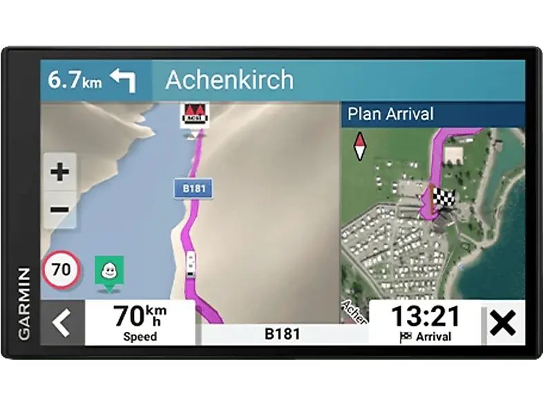 Garmin Camper 795 EU; Navigationsgerät