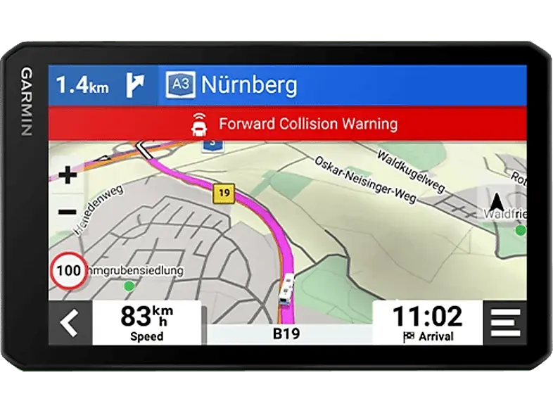 Garmin CamperCam 795 MT-D EU; Navigationsgerät