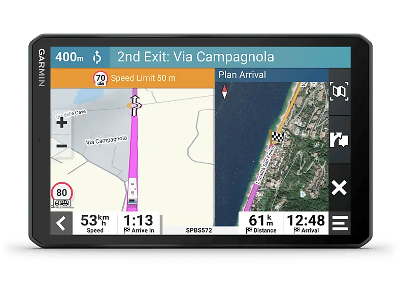 Garmin Camper 895 MT-S Navigationsgerät 8 Zoll