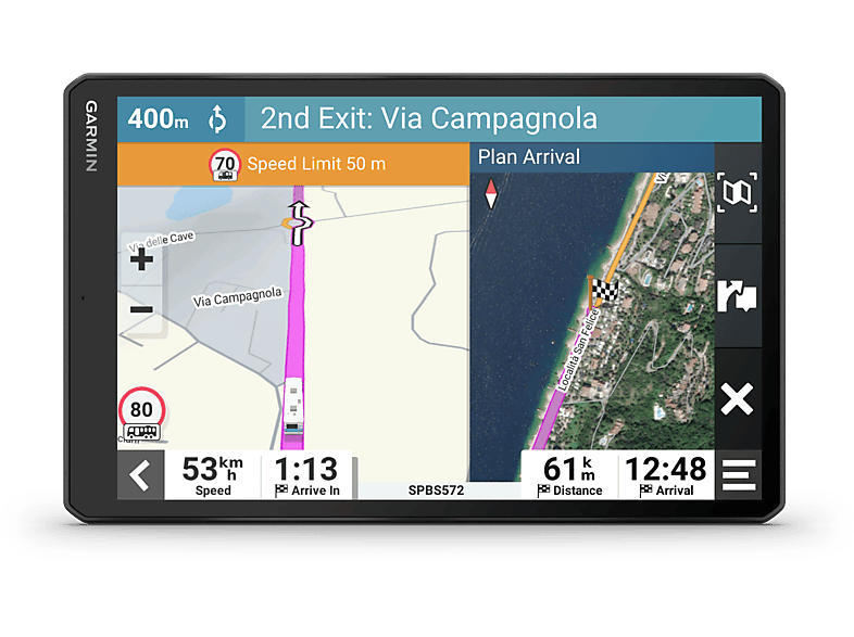 Garmin Camper 1095 MT-S Navigationsgerät 10.1 Zoll