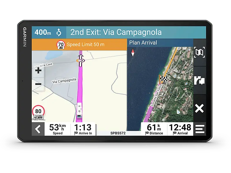 Garmin Camper 1095 MT-D Navigationsgerät 10.1 Zoll