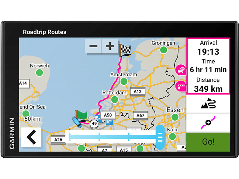 Garmin CamperVan Navigationsgerät 6.95 Zoll