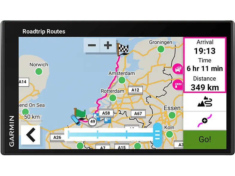 Garmin CamperVan Navigationsgerät 6.95 Zoll
