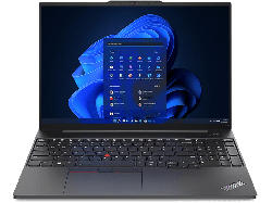 Lenovo ThinkPad E16 Gen 1 Notebook For Business, R5 7530U, 8 GB RAM, 256 SSD, 16 Zoll WUXGA, Win11 Pro, Graphite Black