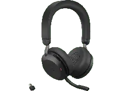 JABRA Evolve2 75 UC Stereo USB-C For Business, Schwarz; Headset
