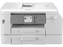 Brother MFC-J4540DWXL 4-in-1 Tintenmultifunktionsdrucker mit EcoPro Toner-Abo, A4, 20 S./Min Drucken, ADF, Duplex, Weiß