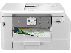 Brother MFC-J4540DW 4-in-1 Tintenmultifunktionsdrucker mit EcoPro Toner-Abo, A4, 20 S./Min Drucken, ADF, Duplex, Schwarz