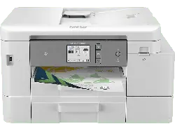 BROther MFC-J4540DW 4-in-1 Tintenmultifunktionsdrucker mit EcoPro Toner-Abo, A4, 20 S./Min Drucken, ADF, Duplex, Schwarz Multifunktionsdrucker