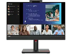 LENOVO ThinkVision T24v-30 23,8 Zoll Monitor for Business, Full-HD, 6 ms Reaktionszeit, 250 cd/m², 75 Hz, Raven Black