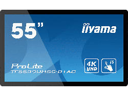 iiyama ProLite TF5539UHSC-B1AG 55" Multi-Touch-Display mit IPS Panel; Touch Display
