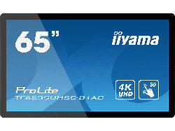 iiyama ProLite TF6539UHSC-B1AG 65" Multi-Touch-Display mit IPS Panel; Touch Display