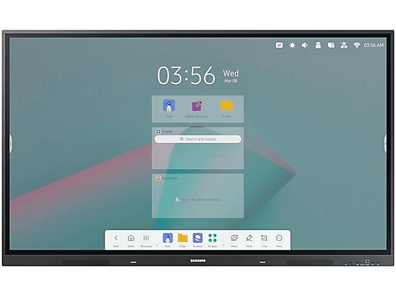 Samsung Samsung E-board WA86C for Business; Display