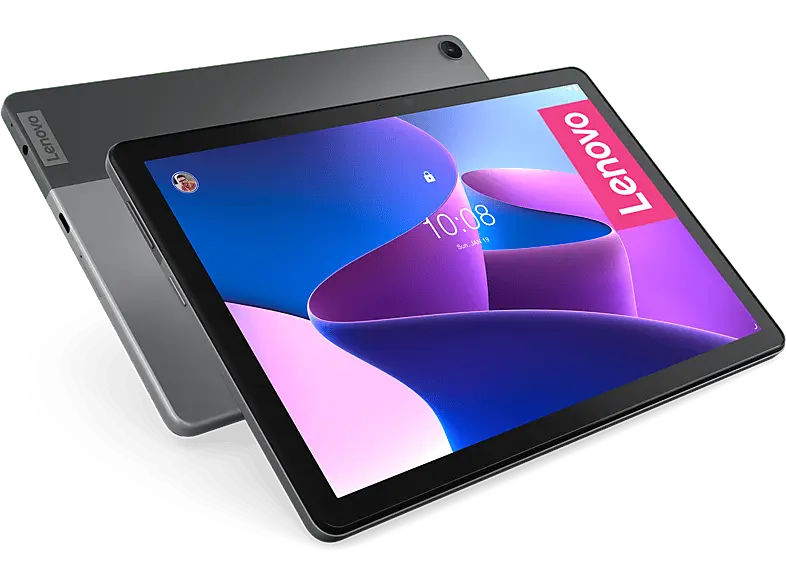 LENOVO Tab M10 3. Gen., 4GB/64GB, 10.1 Zoll, Storm Gray; Tablet