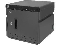 DigitUS DN-45004 Desktop Ladeschrank for Business, Schwarz
