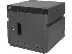 digitUS DN-45004 Desktop Ladeschrank for Business, Schwarz