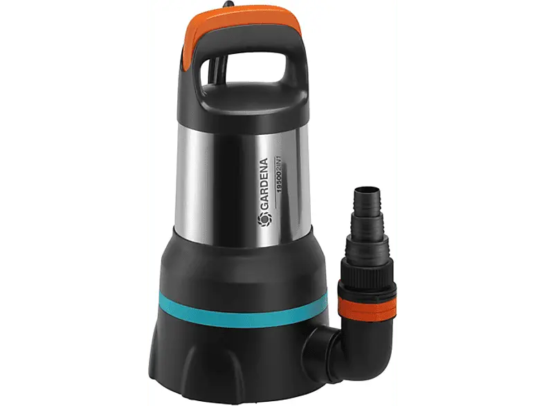 Gardena klar-/Schmutzwasser-Tauchpumpe 19500 Aquasensor 9049-61