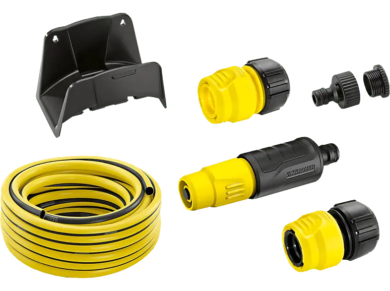 Kärcher 2.645-114.0 Schlauchset mit Schlauchhalterung 15m