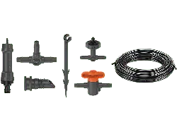 Gardena 13401-20 Tropfbewässerung Set Balkon (15 Pflanzen); Tropfbewässerungsset