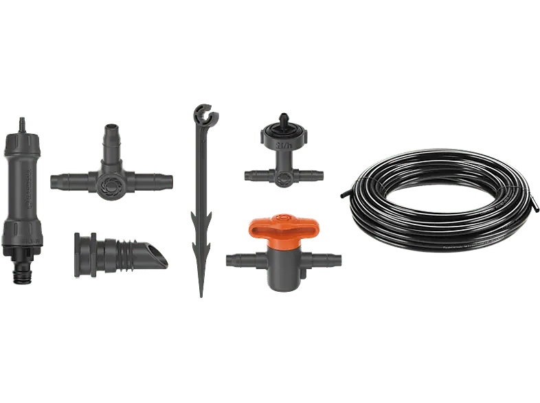 Gardena 13401-20 Tropfbewässerung Set Balkon (15 Pflanzen); Tropfbewässerungsset