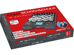 Millennium 2000 Karpov Schachschule (M805) Schachcomputer, Schwarz/weiss