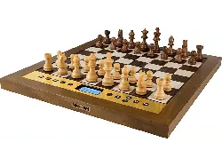 Millennium 2000 Schachcomputer The King Performance (M830) Braun