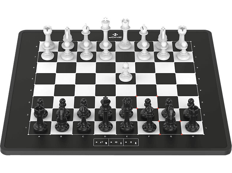 Millennium 2000 eONE Schachcomputer, Schwarz/Weiss
