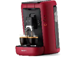 Philips CSA260/90 Senseo Kaffeemaschine, Tiefrot