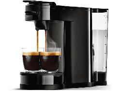 Philips HD6592/64 SENSEO® Switch Kaffeepadmaschine, Schwarz