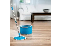Media Shop M31154 Livington Clean Water Spin Mop mit Eimer