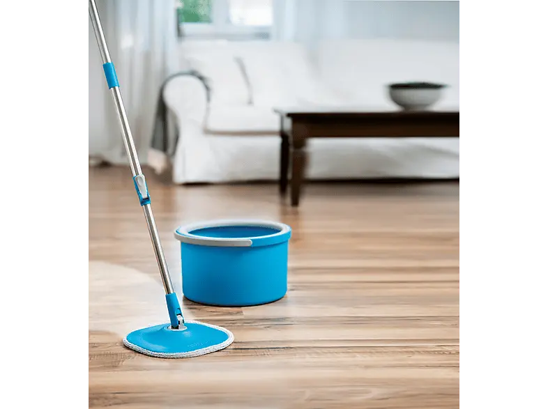 Media Shop M31154 Livington Clean Water Spin Mop mit Eimer