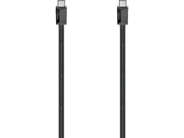 HAMA USB-C-Kabel, USB 2.0, 480 Mbit / s, 1,50 m