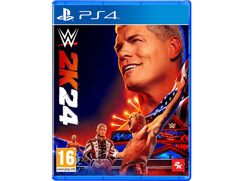 WWE 2K24 - [PlayStation 4]