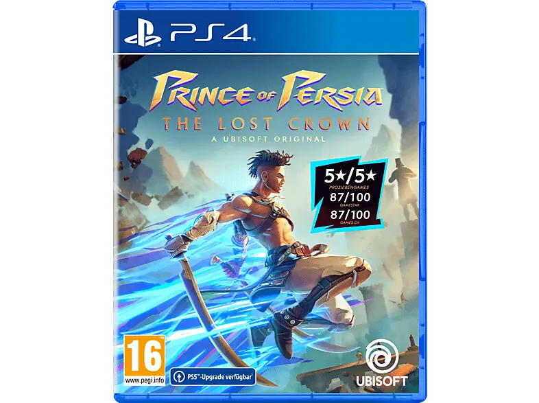 Prince of Persia: The Lost Crown - [PlayStation 4]