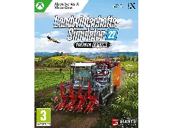 Landwirtschafts-Simulator 22: Premium Edition - [Xbox Series X]