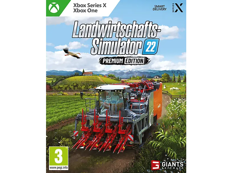Landwirtschafts-Simulator 22: Premium Edition - [Xbox Series X]