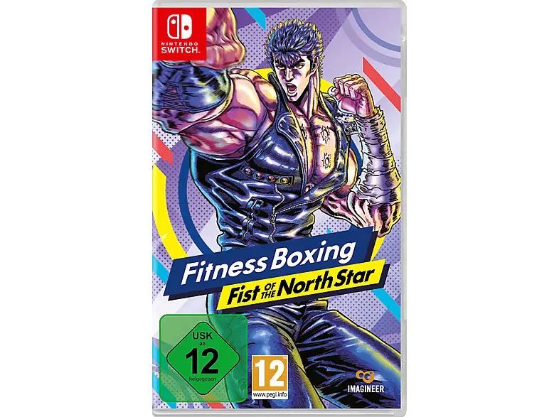 Fitness Boxing Fist of the North Star - [Nintendo Switch]
