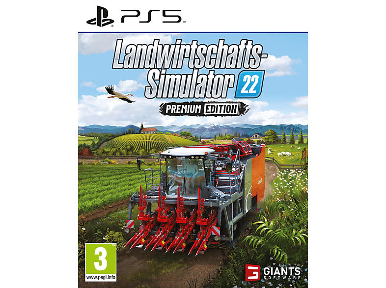 Landwirtschafts-Simulator 22: Premium Edition