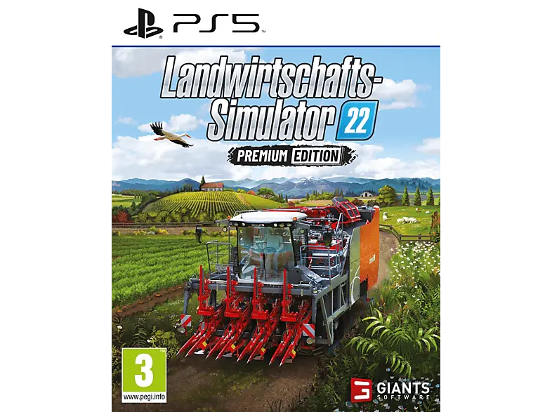 Landwirtschafts-Simulator 22: Premium Edition