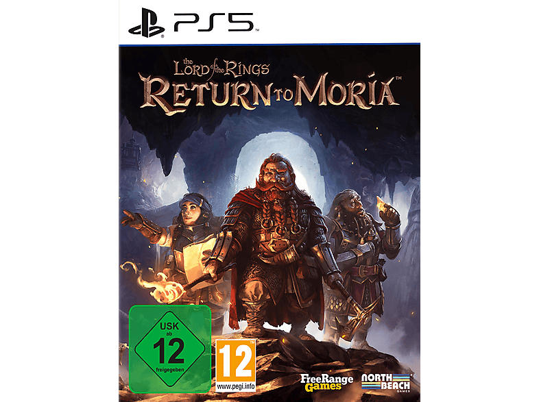 The Lord of the Rings: Return to Moria - [PlayStation 5]