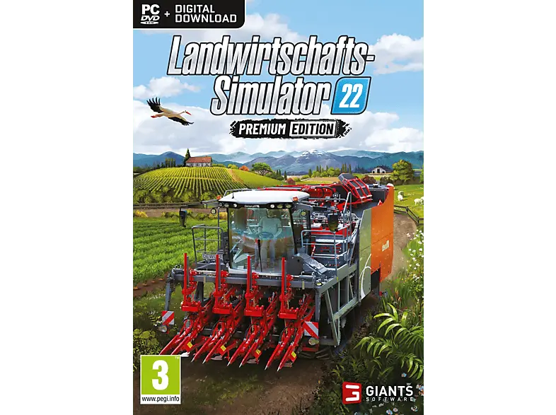 Landwirtschafts-Simulator 22: Premium Edition - [PC]