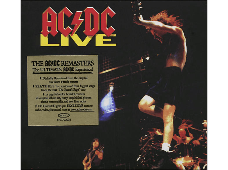 Ac/Dc - Live (Collector's Edition) [CD]