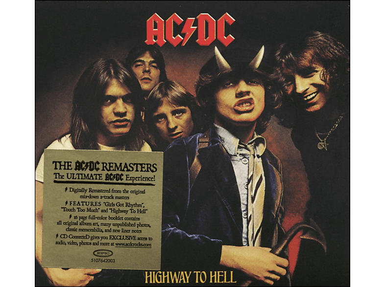 AC/DC - Highway To Hell [CD]
