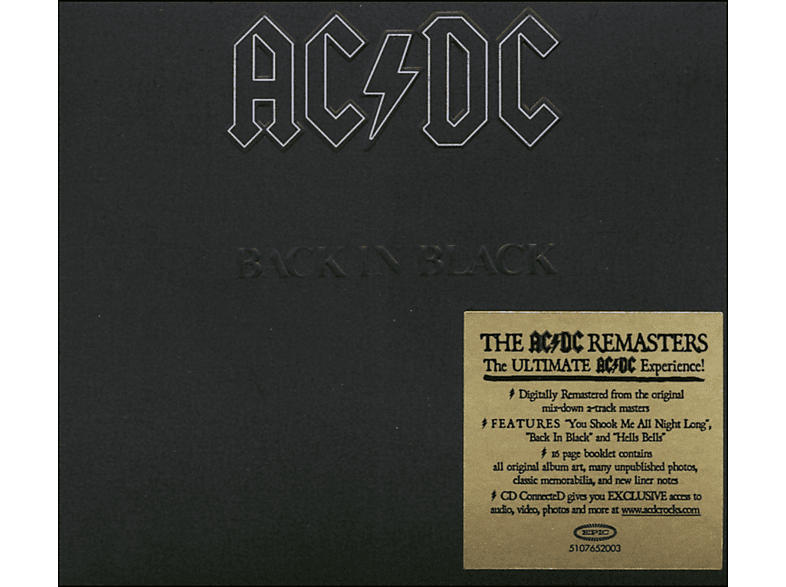 AC/DC - Back in Black Special Edition [CD]