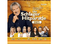 Various - Bernhard Brink präs.:Die Schlager Hitparade 2022 [CD]
