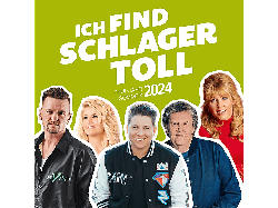 Various - Ich Find Schlager Toll Frühjahr/Sommer 2024 [CD]